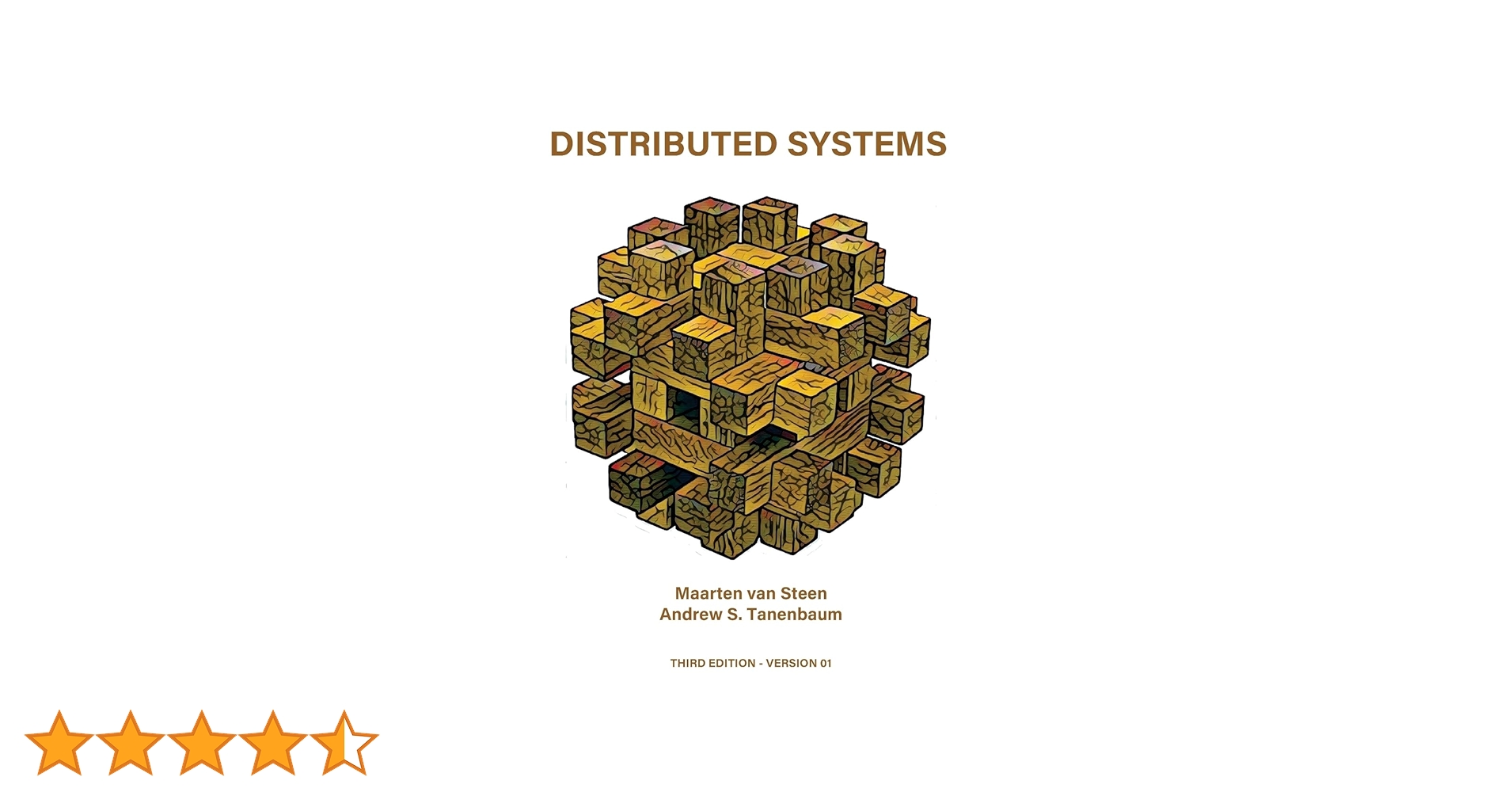 洋書 DISTRIBUTED SYSTEMS Distributed Systems: van Steen, Maarten, Tanenbaum, Andrew S